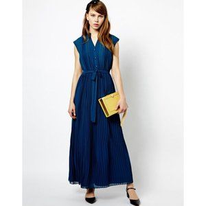 Darling Clothing Cobalt Blue Dakota Maxi Dress
